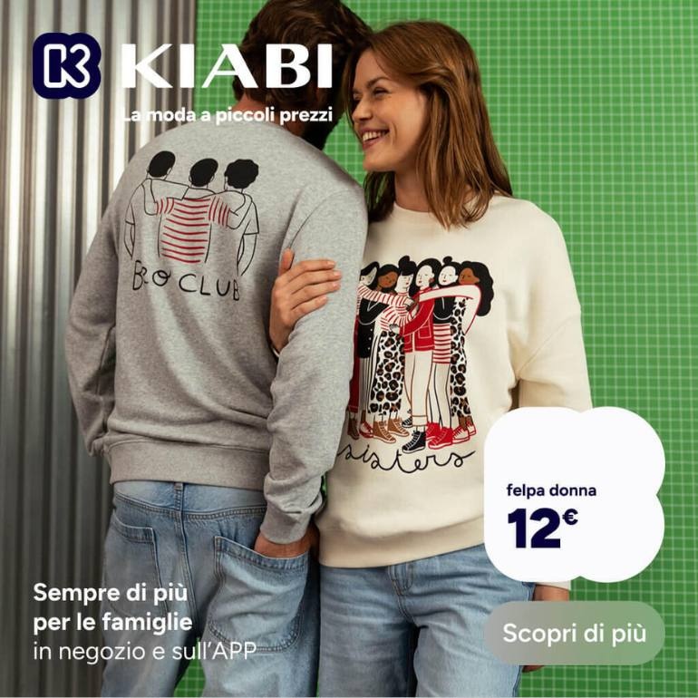 Kiabi - La festa dell'amore in tutte le sue forme